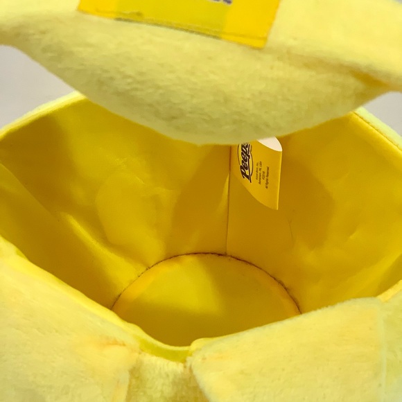 Peeps Flipeez Yellow Bunny Easter Peep Basket - Picture 2 of 10
